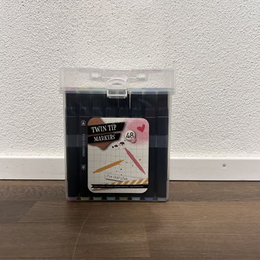 Set di pennarelli Twin Tip
