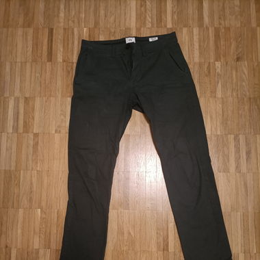 Pantalon vert foncé 