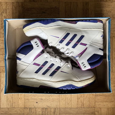 Adidas Point Hi Basketball 1991