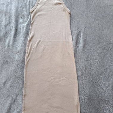 Beige ZARA Long Dress
