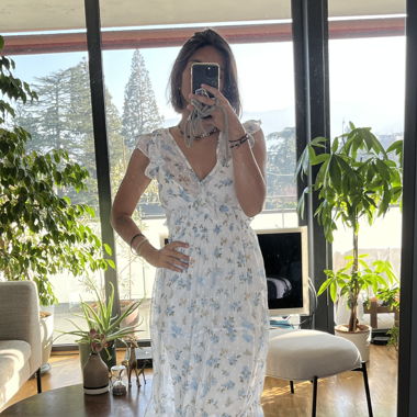 robe champêtre