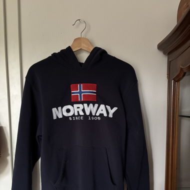 Norway oversized hoodie