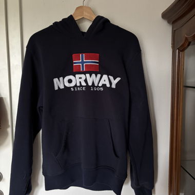 Norway oversized hoodie