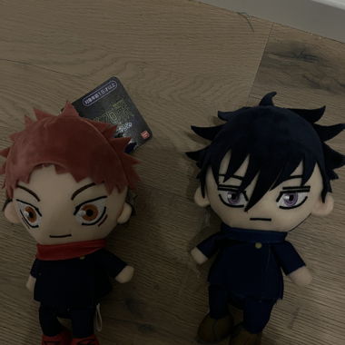 Jujutsu Kaisen  – Yuji Itadori & Megumi Fushi