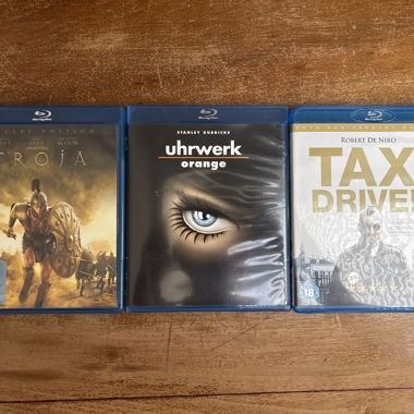 Lot de 3 Blu-ray films