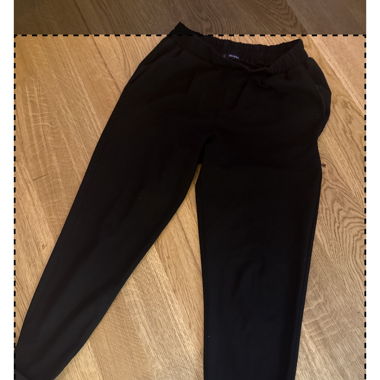 Pantaloni di Stoffa Neri