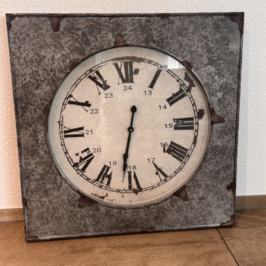 Vintage Wanduhr