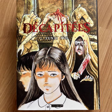 Junji Ito Décapitées
