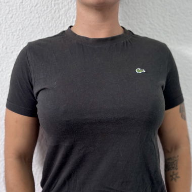 Lacoste Black T-Shirt