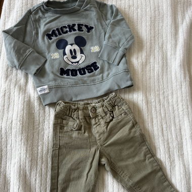 Kids' Mickey Mouse set - 74cm