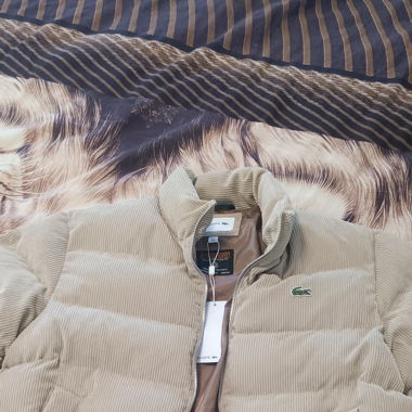 Jacke bombasine Lacoste  model 2025
