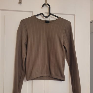 Sport Oberteil Beige