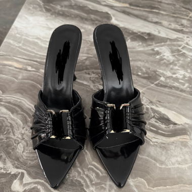 Black High Heels 