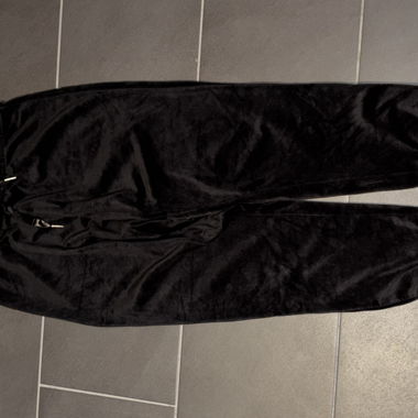 schwarze kuschel Hose
