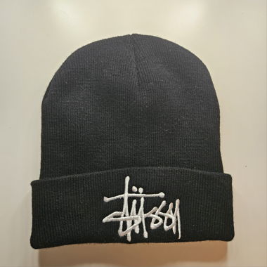 Cappellino Stüssy Originale nero