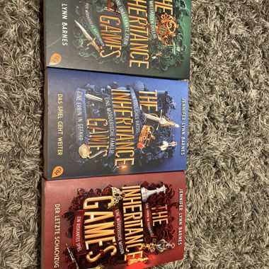 Trilogia The Inheritance Games