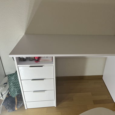 Schreibtisch weiss