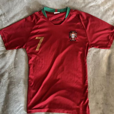 Portugal Ronaldo #7 Jersey