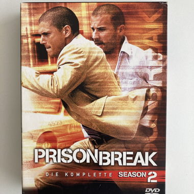DVD - PRISON BREAK - DIE KOMPLETTE SEASON 2