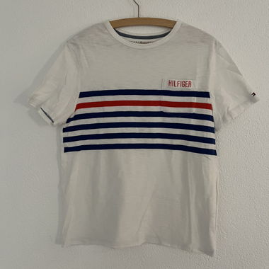T-shirt Tommy Hilfiger à rayures
