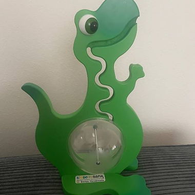 Salvadanaio Dino