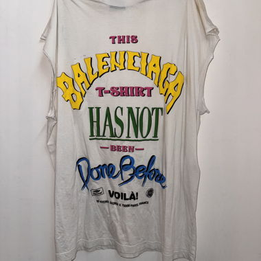 Balenciaga « This T-Shirt Has Not Been Done Before »