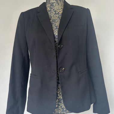 Blazer noir H&M