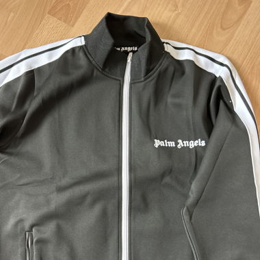 Veste Zip Palm Angels Noir