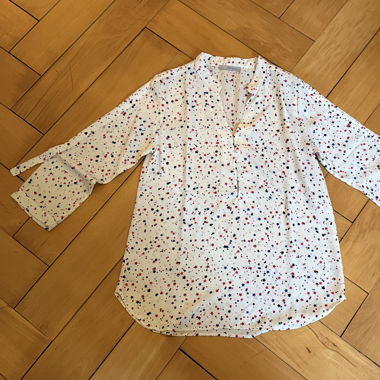 Camicia con motivo a stelle