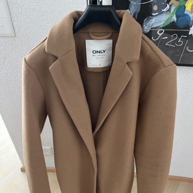 Brown ONLY coat 