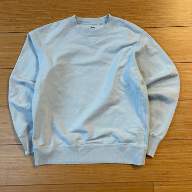 Felpa azzurra Uniqlo - taglia S