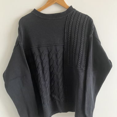 Knit sweater