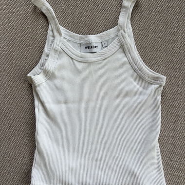 Weekday Ribbed Tank Top