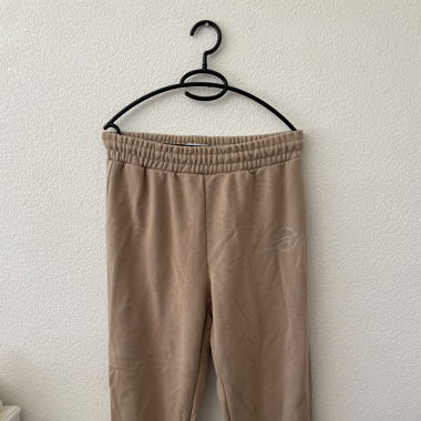 beige Jogginghose