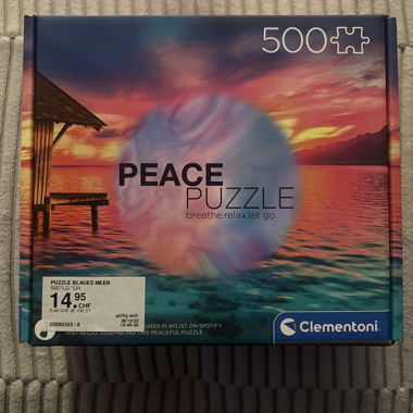Puzzle Clementoni 500 pièces
