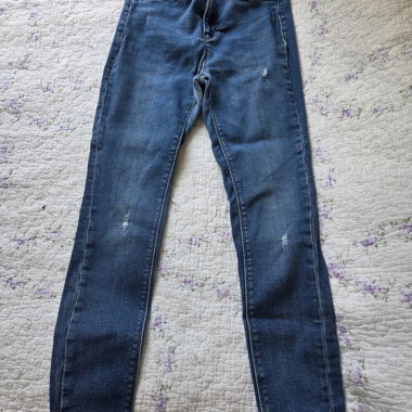 Jeans en denim bleu ONLY