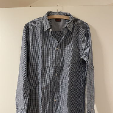 Blaues Herrenhemd von Esprit - Grösse L