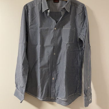 Blaues Herrenhemd von Esprit - Grösse L