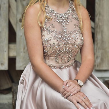 Elegantes Kleid