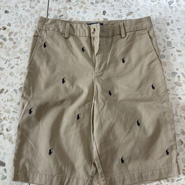 Ralph Lauren Shorts mit Pferdemuster