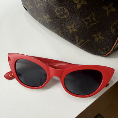 Red MANGO Sunglasses