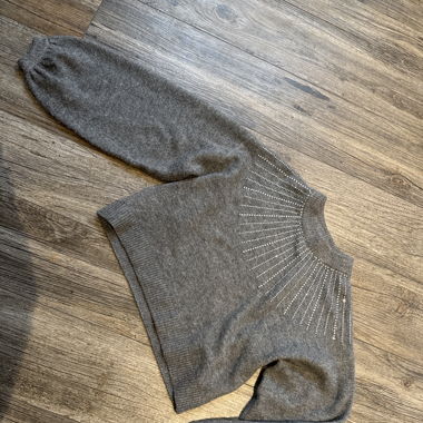 ZARA - Glitzer-Pullover