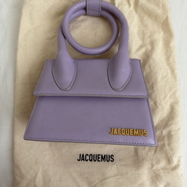 Jacquemus Lilac Bag