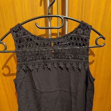 ärmellose Bluse