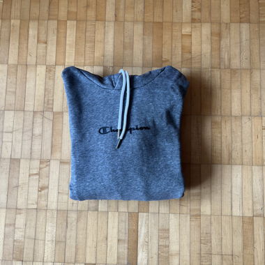 Hoodie Champion gris, taille S