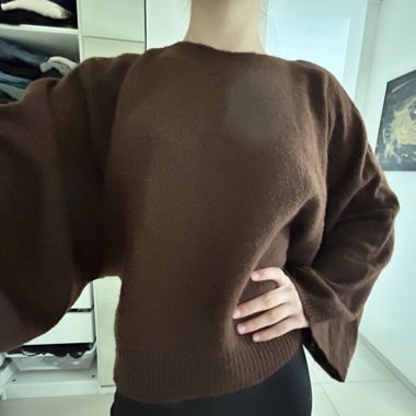 Brown long sleeve 