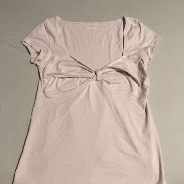 T-shirt rosa Hollister XS