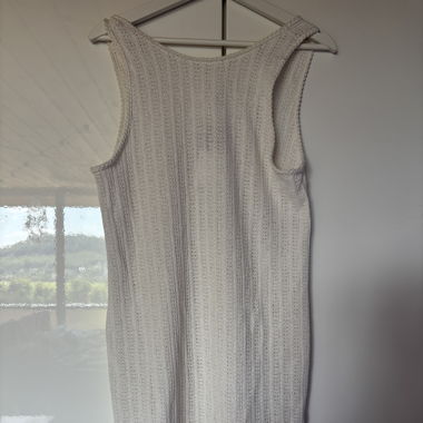 white dress