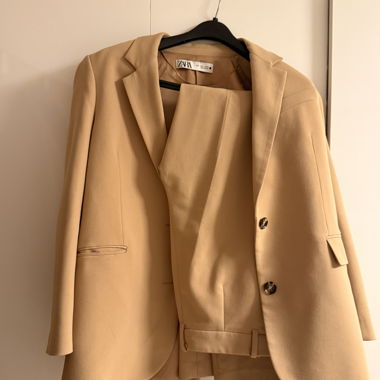 Brown Suit
