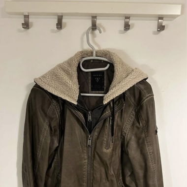 Giacca pelle Guess